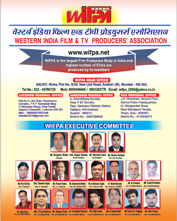 WIFPA  Executive Committee 2025 - 2028